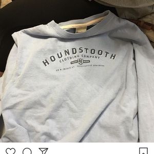 houndstooth long sleeve